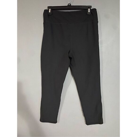 EVCR Black High Waisted Workout Leggings Size XL NWOT - Picture 3 of 4